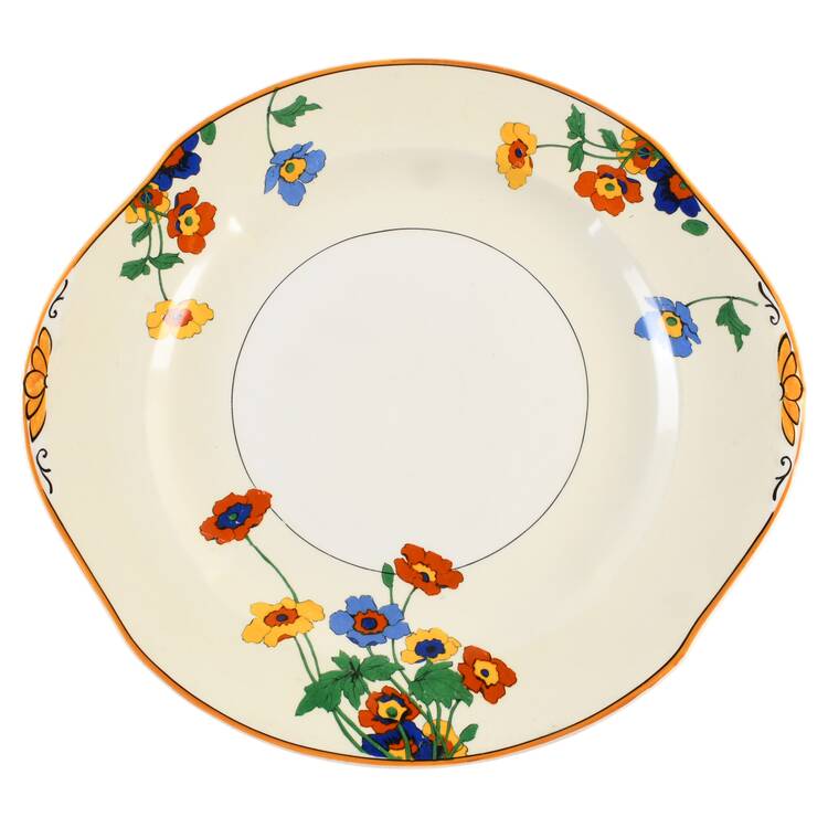 Gardenia 14" Chop Plate (Round Platter)