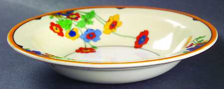 Gardenia Rim Fruit/Dessert (Sauce) Bowl