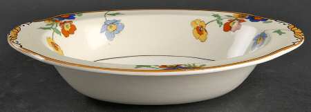 Gardenia 9" Oval Vegetable Bowl