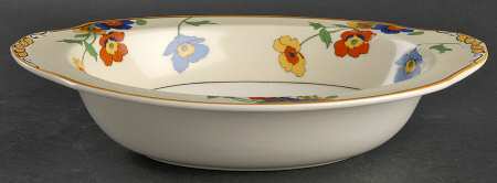 Gardenia 10" Oval Vegetable Bowl