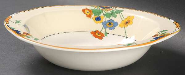 Gardenia 8" Round Vegetable Bowl