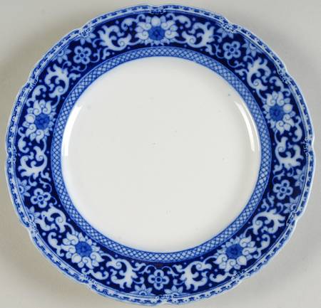 Glenmore Blue and White Dessert/Pie Plate