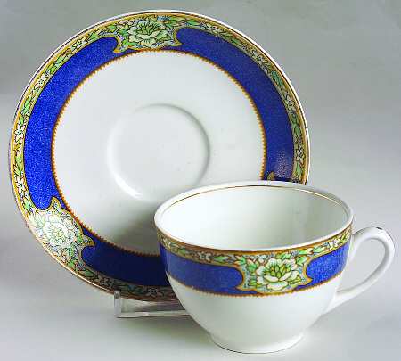 Goodwood Flat Cup & Saucer Set by Grindley