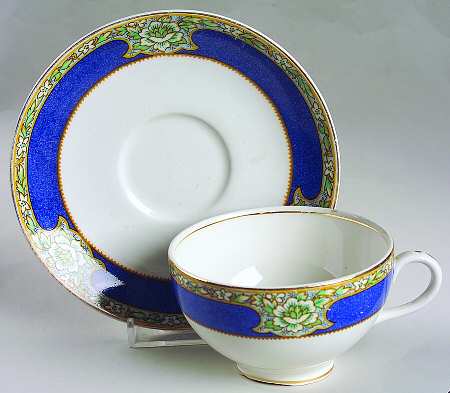 Goodwood Footed Cup & Saucer Set