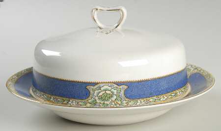 Goodwood Round Covered Butter