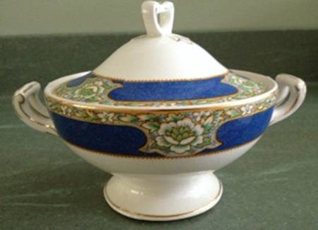 Goodwood Sugar Bowl & Lid