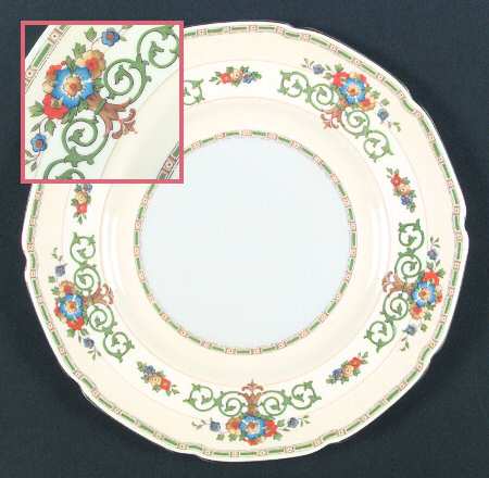 Gosforth Dinner Plate