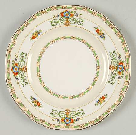 Gosforth Bread & Butter Plate