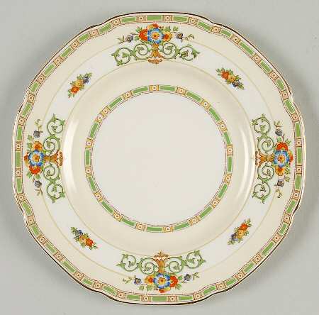 Gosforth Bread & Butter Plate