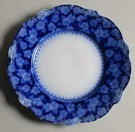 Grace (Flow Blue) Salad Plate