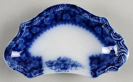 Grace (Flow Blue) Bone Dish