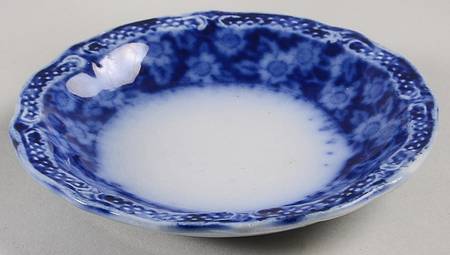 Grace (Flow Blue) Butter Pat