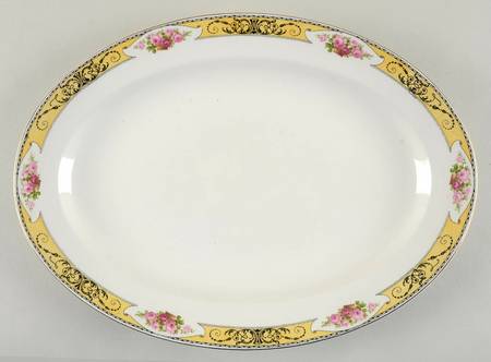 Granville 16" Oval Serving Platter