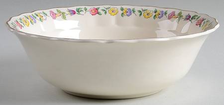 Greenway 8" Round Vegetable Bowl
