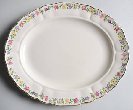 Greenway 12" Oval Serving Platter by Grindley