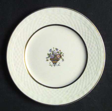 The Hereford Bread & Butter Plate