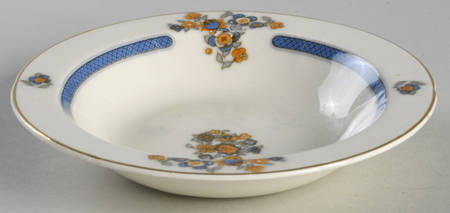 Hutton Rim Fruit/Dessert (Sauce) Bowl