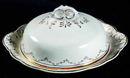 520 Round Covered Butter