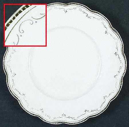 520 Salad Plate