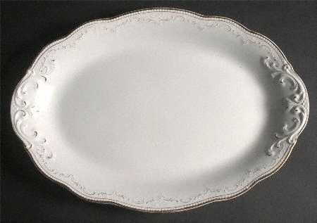 520 18" Oval Serving Platter