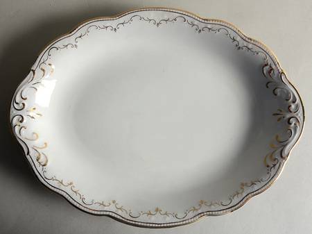 520 12" Oval Serving Platter