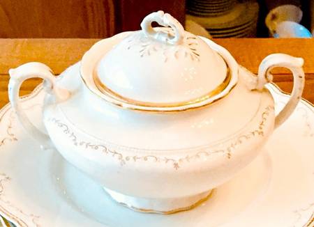520 Sugar Bowl & Lid
