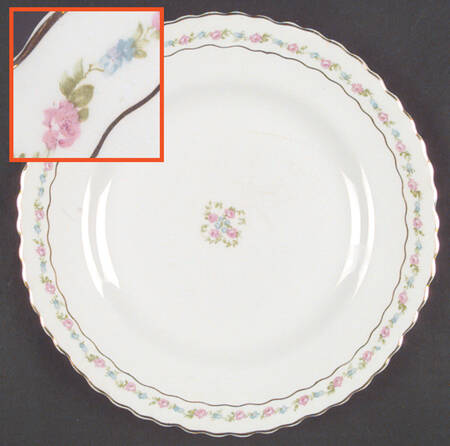 GRI35 Salad Plate