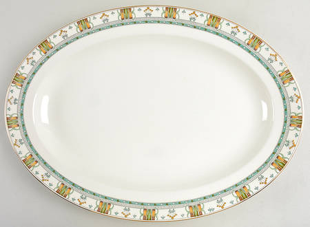 GRI42 18" Oval Serving Platter