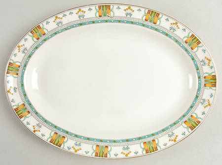 GRI42 12" Oval Serving Platter