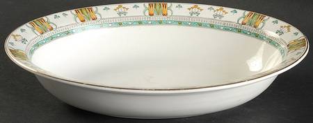 GRI42 9" Oval Vegetable Bowl