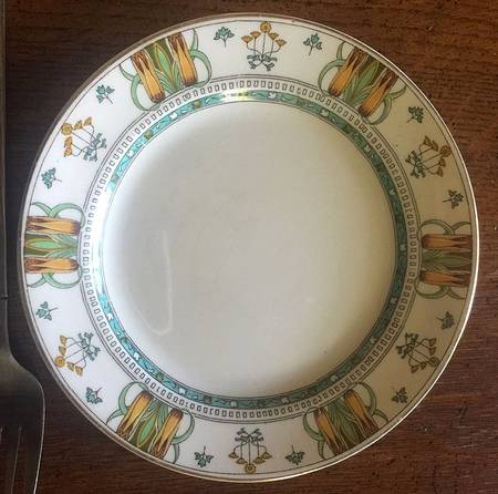 GRI42 Bread & Butter Plate