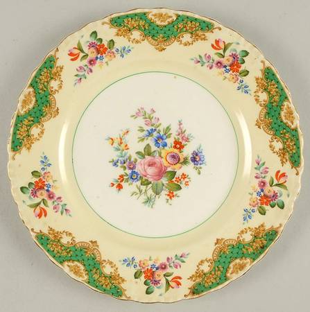 The Touraine Luncheon Plate