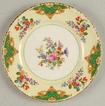 The Touraine Bread & Butter Plate