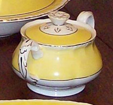 GRI58 Sugar Bowl & Lid