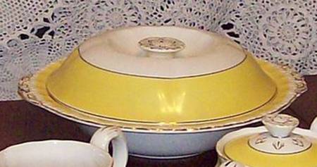 GRI58 Round Covered Vegetable