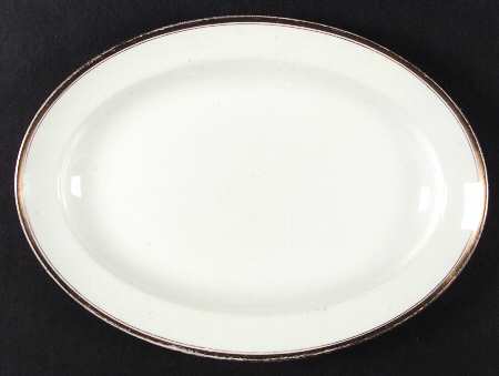 GRI6 13" Oval Serving Platter