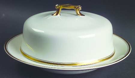 GRI6 Round Covered Butter
