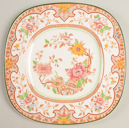 Harmony Square Salad Plate