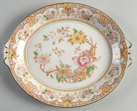 Harmony 11" Oval Serving Platter