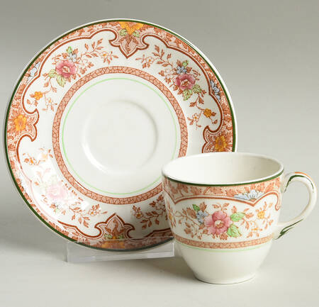 Harmony Flat Demitasse Cup & Saucer Set