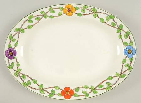 Hilary 12" Oval Serving Platter