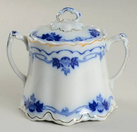 The Hofburg Sugar Bowl & Lid