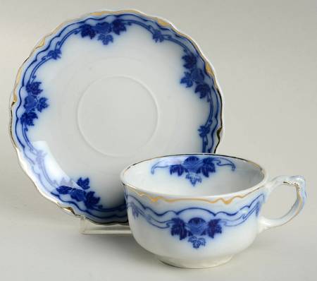 The Hofburg Flat Cup & Saucer Set