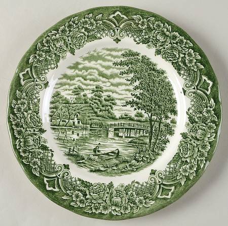 Homeland Green Salad Plate