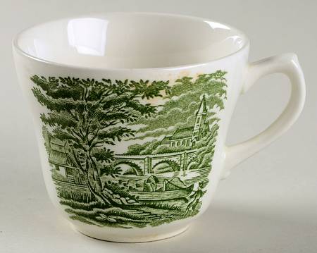 Homeland Green Flat Cup