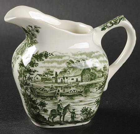Homeland Green Creamer