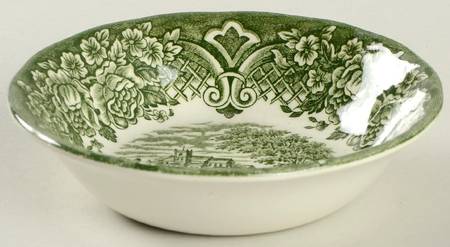 Homeland Green Fruit/Dessert (Sauce) Bowl