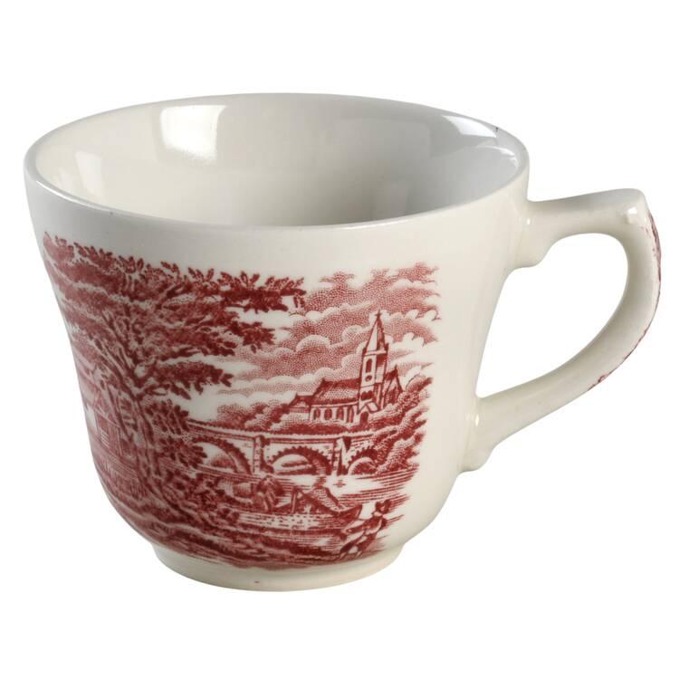 Homeland Pink Flat Cup