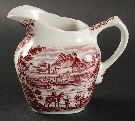Homeland Pink Creamer