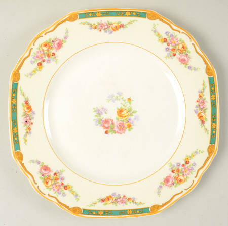 The Irving Square Salad Plate
